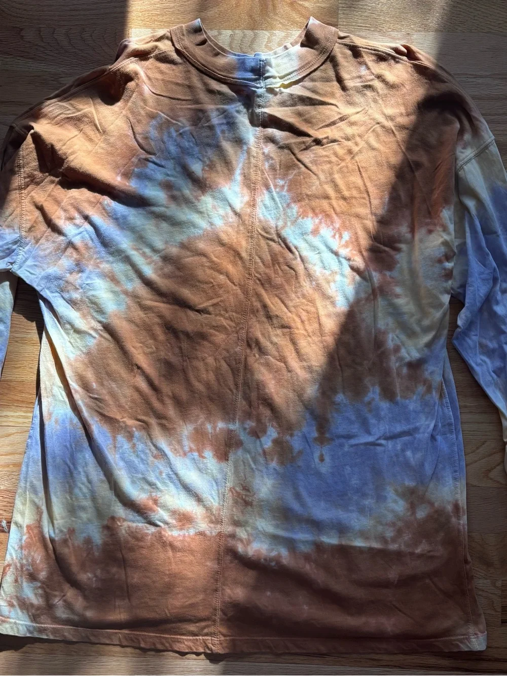 Free People “We the Free” Tie Dye Tunic